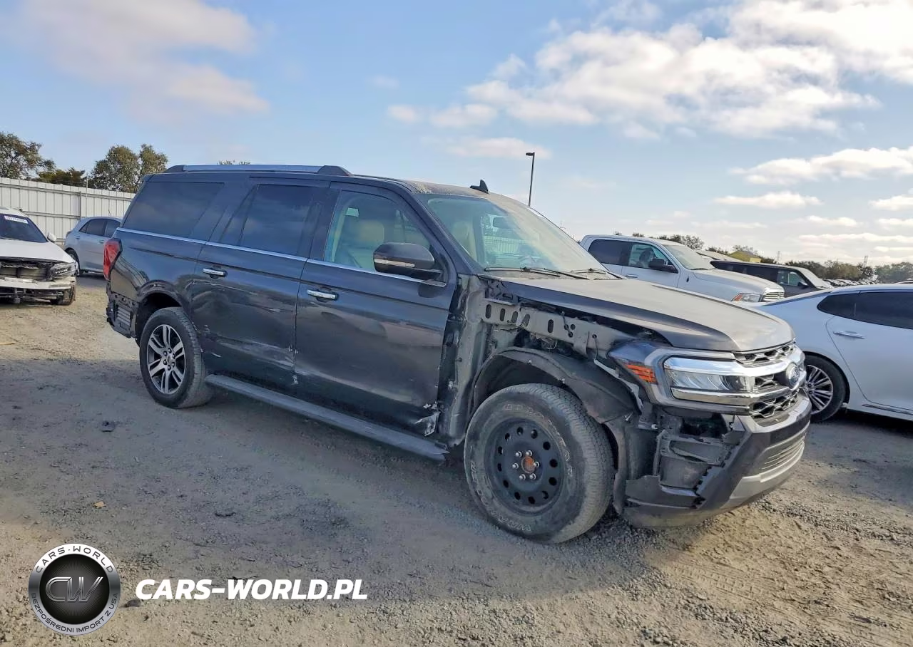 2024 Ford Expedition Max Limited VIN:1FMJK1K87REA38201 - 4