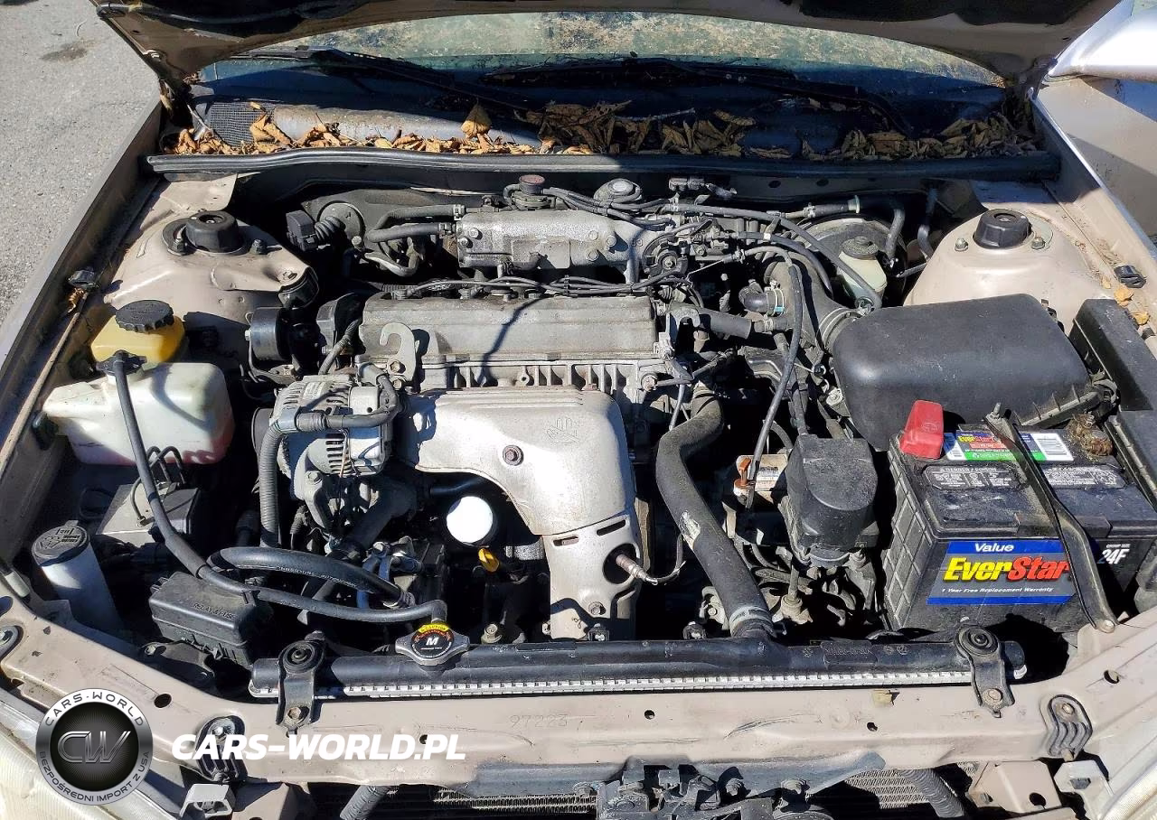 1998 Toyota Camry Le VIN:JT2BG22K4W0210973 - 11