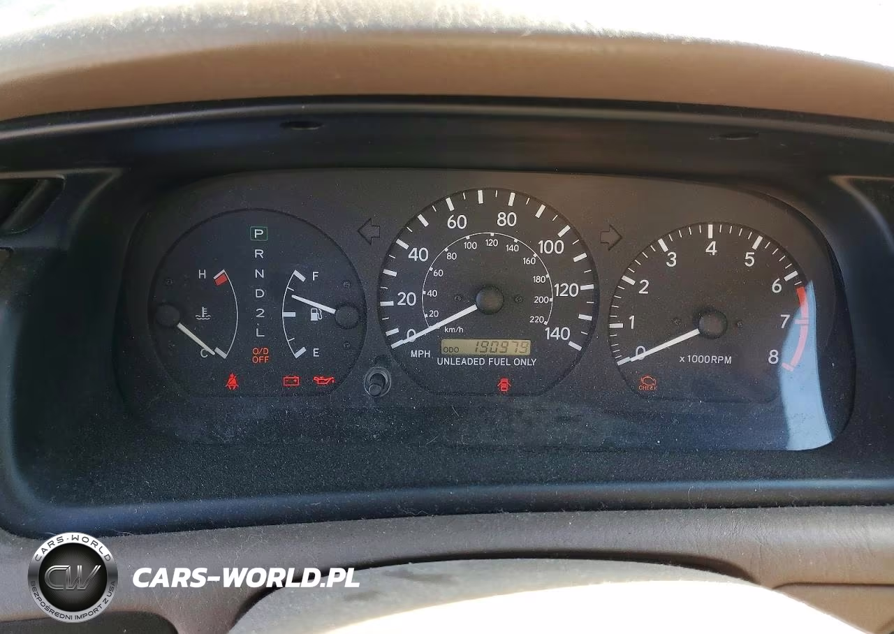 1998 Toyota Camry Le VIN:JT2BG22K4W0210973 - 9