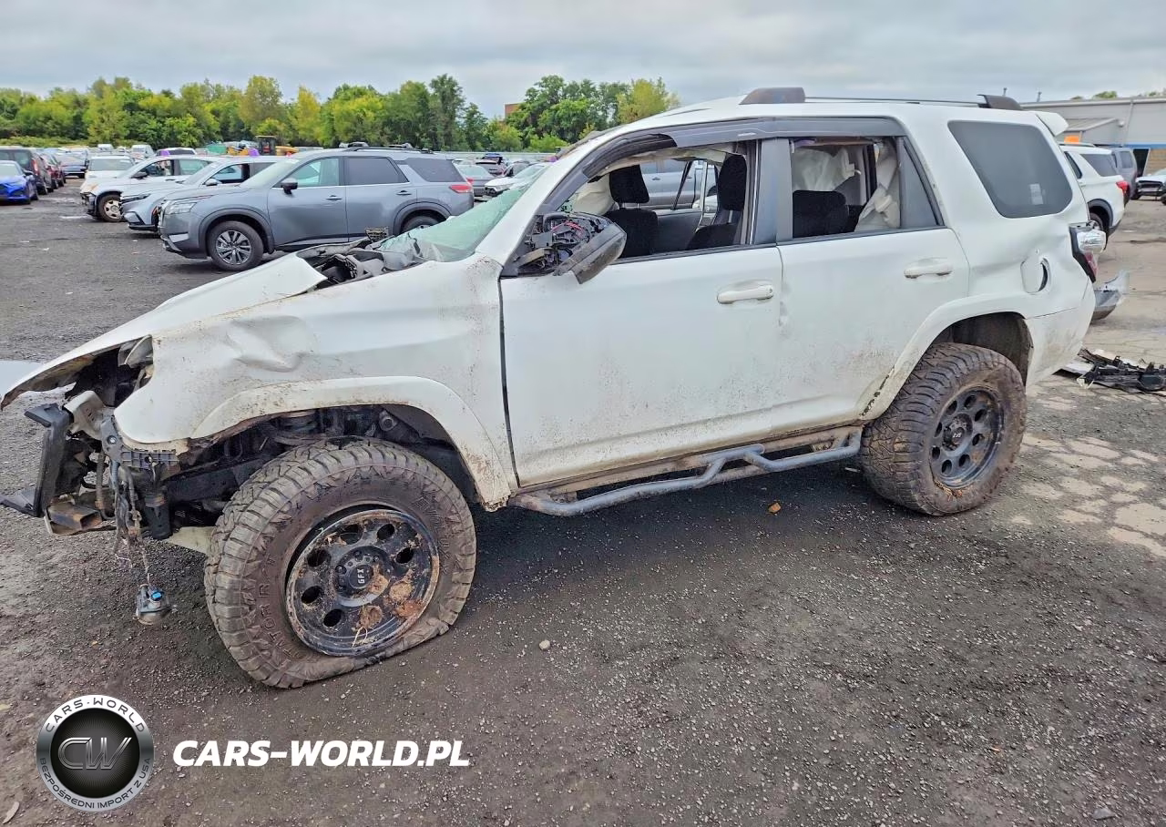 2016 Toyota 4Runner Trail VIN:JTEBU5JR0G5384264 - 1