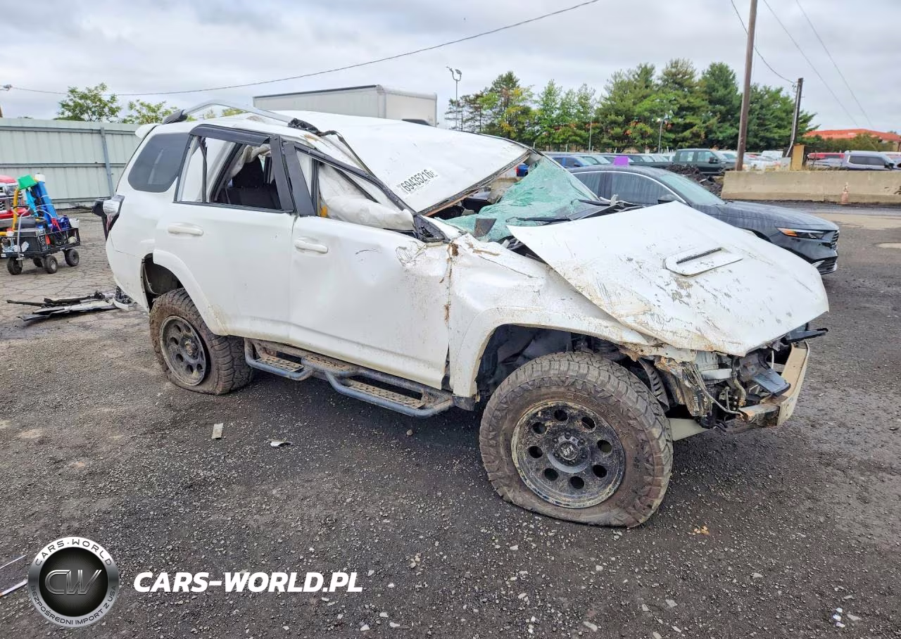 2016 Toyota 4Runner Trail VIN:JTEBU5JR0G5384264 - 4