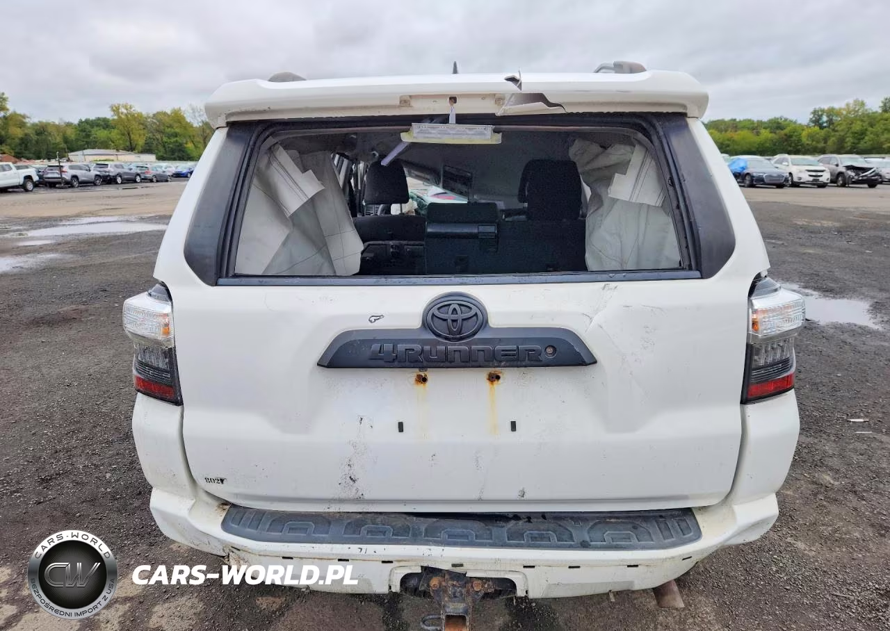 2016 Toyota 4Runner Trail VIN:JTEBU5JR0G5384264 - 6