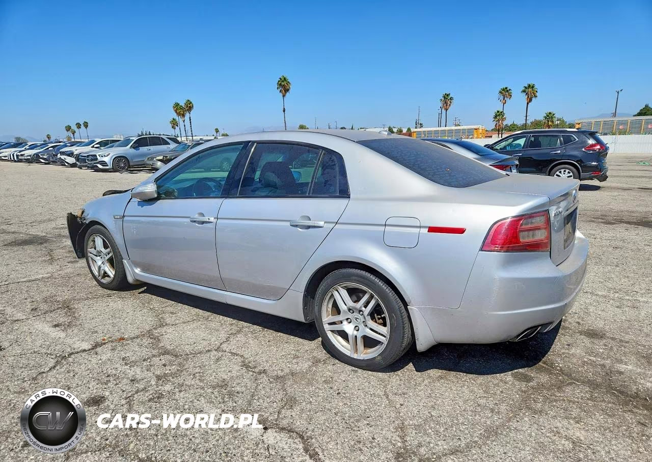 2008 Acura Tl VIN:19UUA66288A043857 - 2
