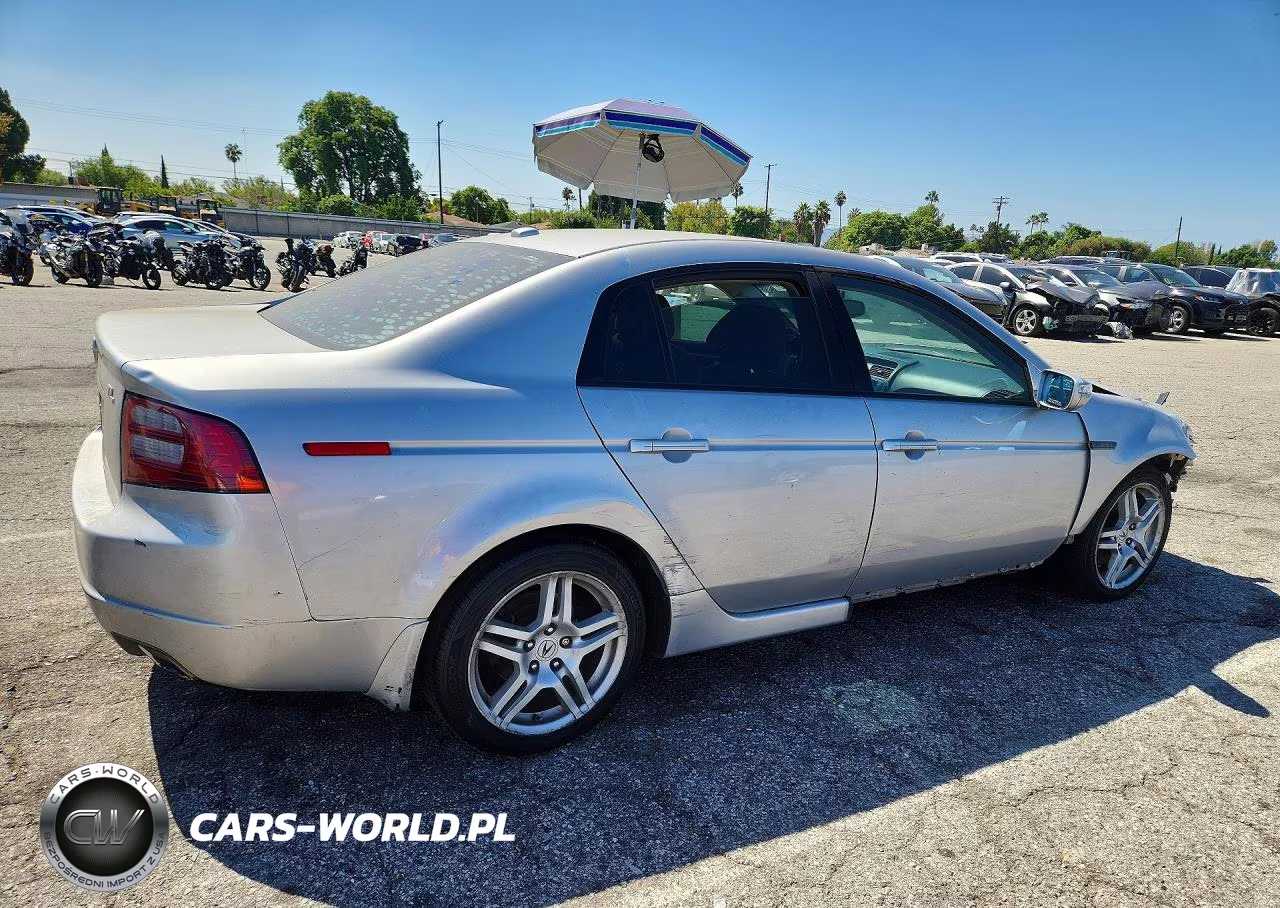 2008 Acura Tl VIN:19UUA66288A043857 - 3