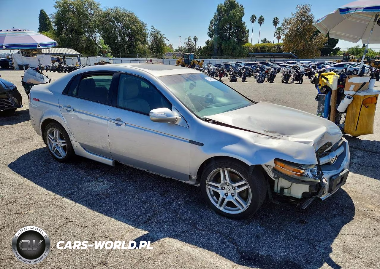 2008 Acura Tl VIN:19UUA66288A043857 - 4