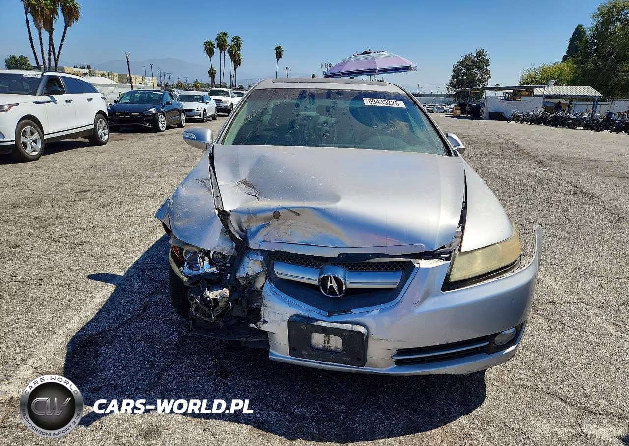 2008 Acura Tl VIN:19UUA66288A043857 - 5