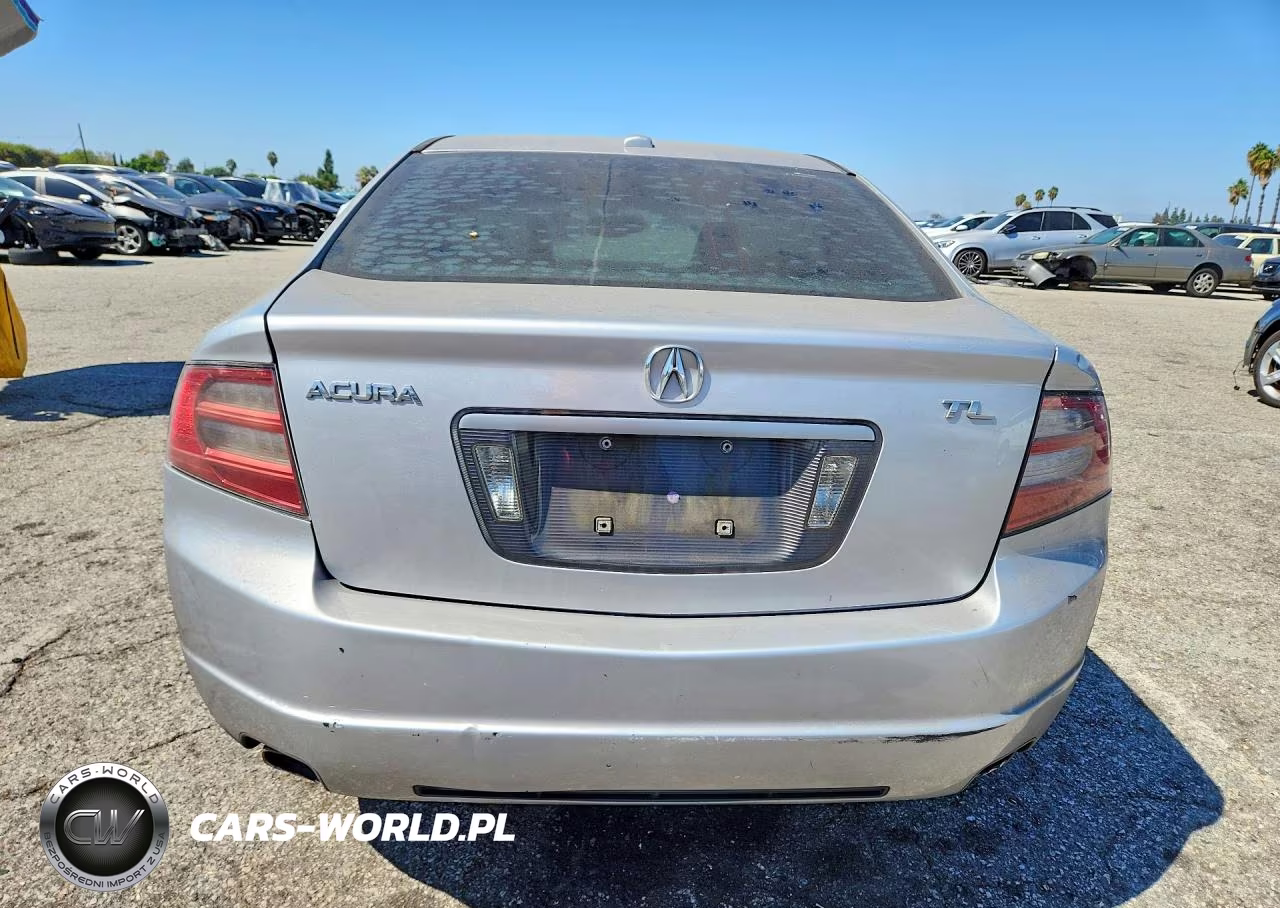 2008 Acura Tl VIN:19UUA66288A043857 - 6