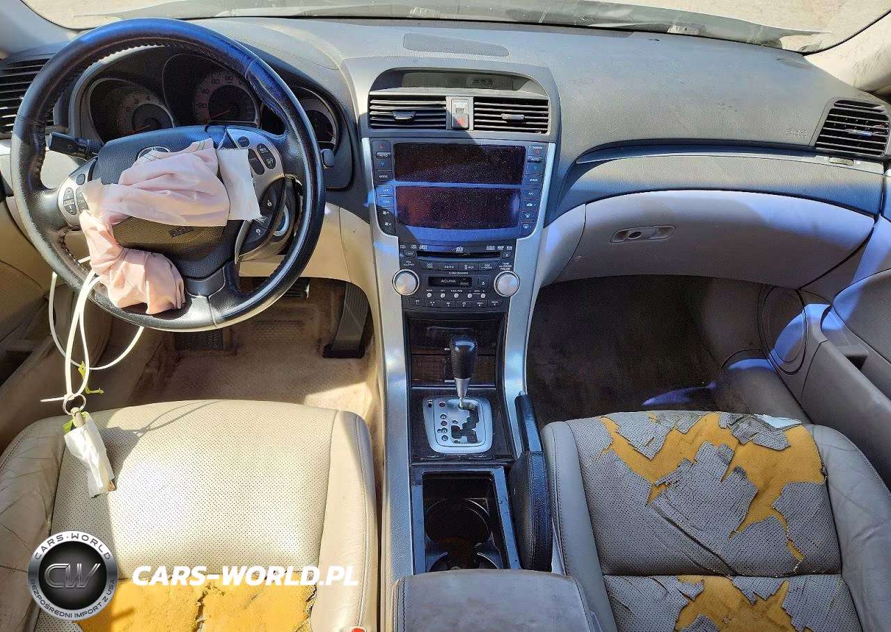 2008 Acura Tl VIN:19UUA66288A043857 - 8
