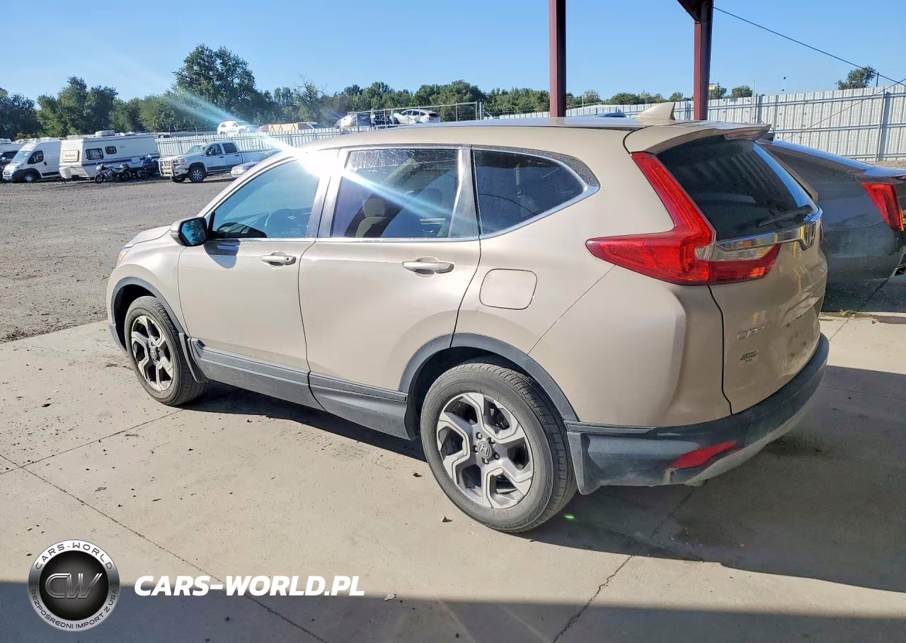 2018 Honda Cr-V Ex VIN:5J6RW2H56JL007434 - 2