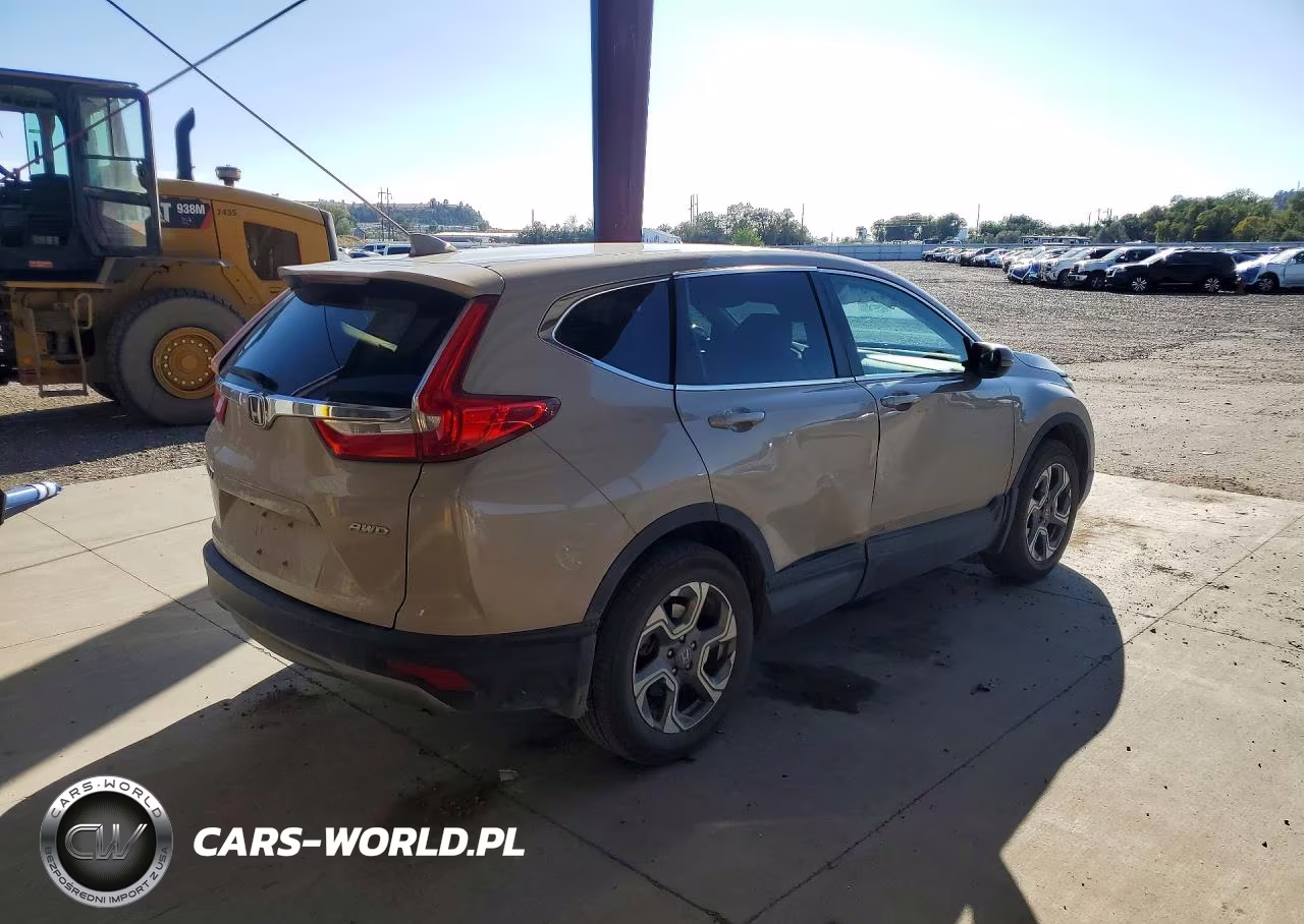 2018 Honda Cr-V Ex VIN:5J6RW2H56JL007434 - 3