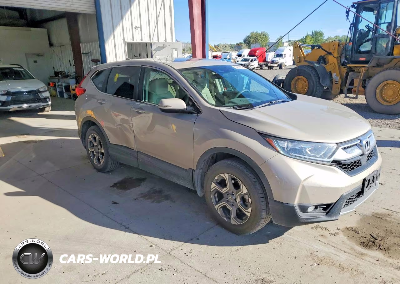 2018 Honda Cr-V Ex VIN:5J6RW2H56JL007434 - 4