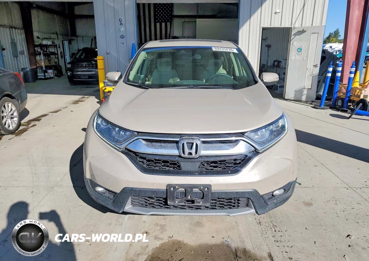 2018 Honda Cr-V Ex VIN:5J6RW2H56JL007434 - 5