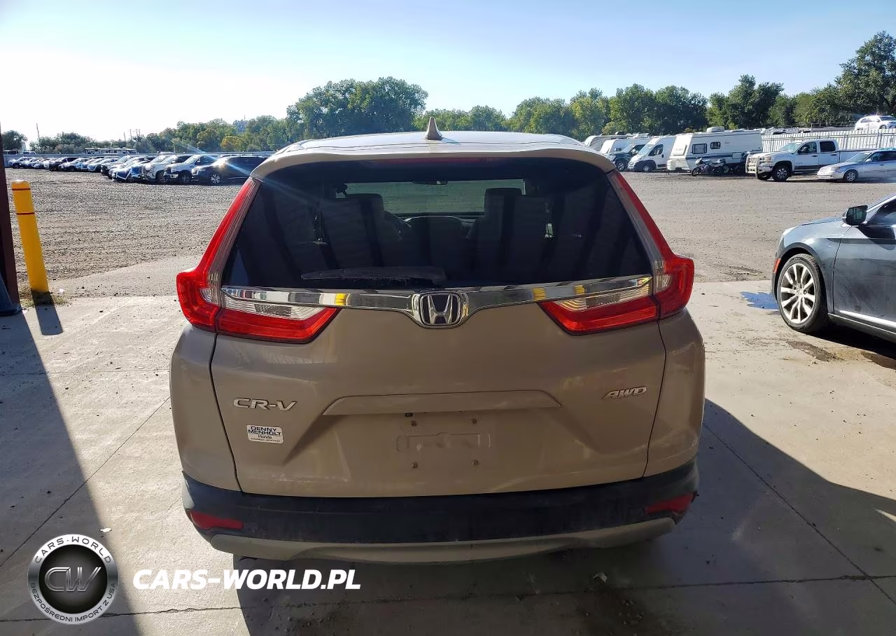 2018 Honda Cr-V Ex VIN:5J6RW2H56JL007434 - 6