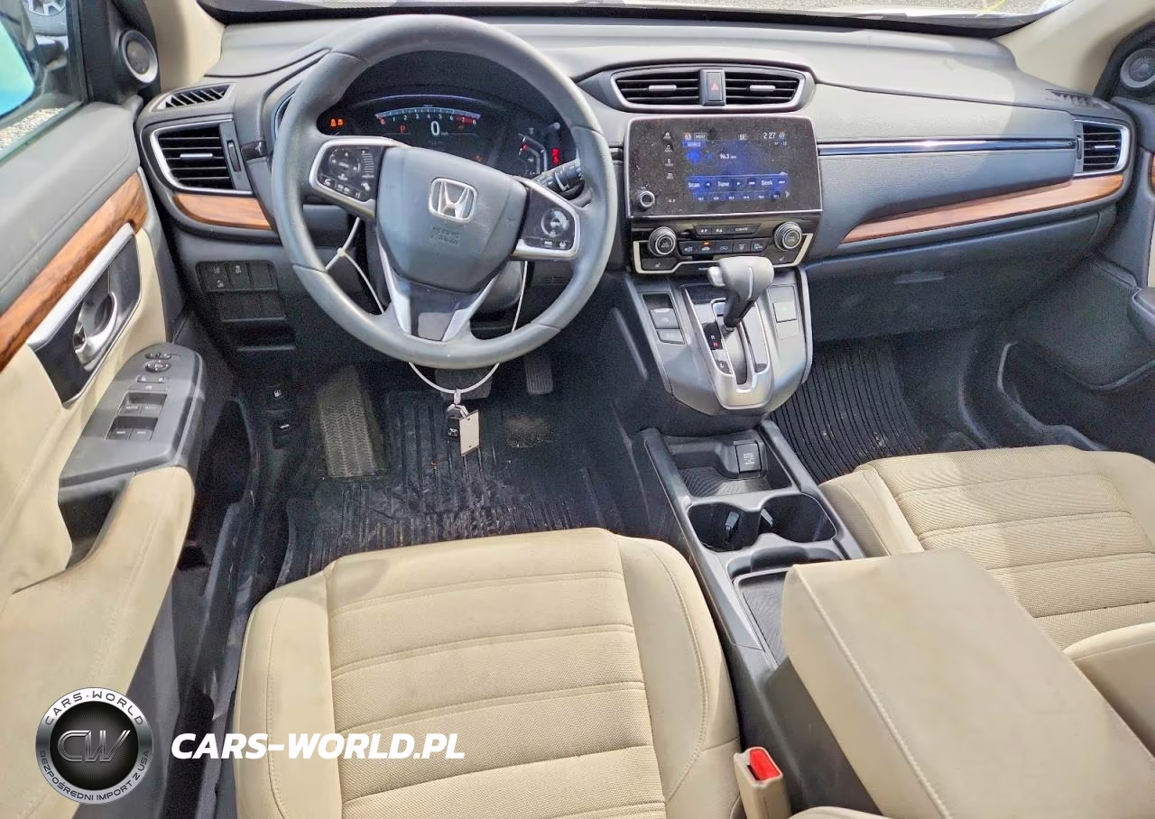 2018 Honda Cr-V Ex VIN:5J6RW2H56JL007434 - 8