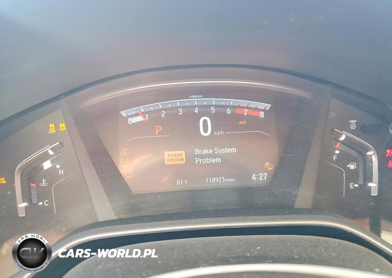 2018 Honda Cr-V Ex VIN:5J6RW2H56JL007434 - 9