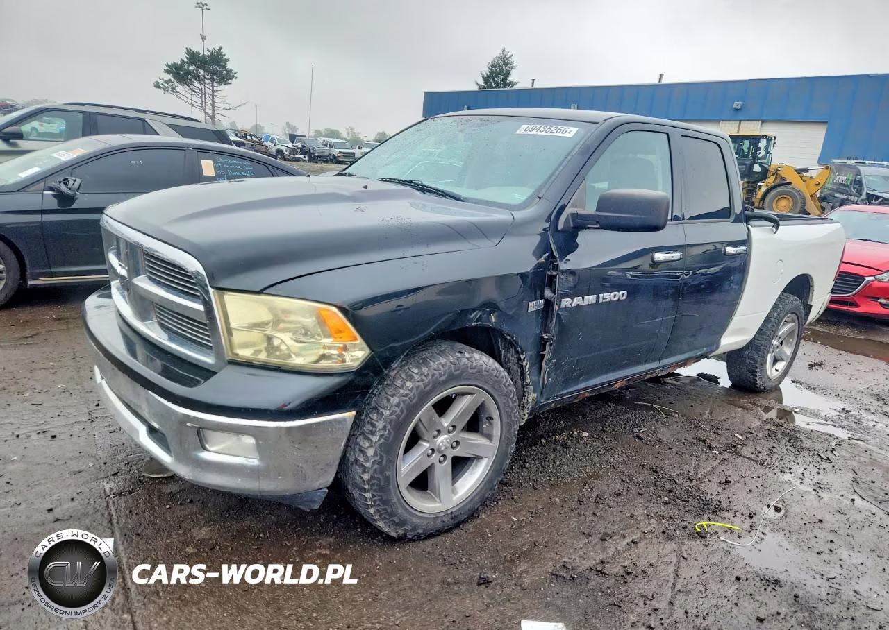 2012 Dodge Ram 1500 Slt VIN:1C6RD7GT0CS150601 - 1