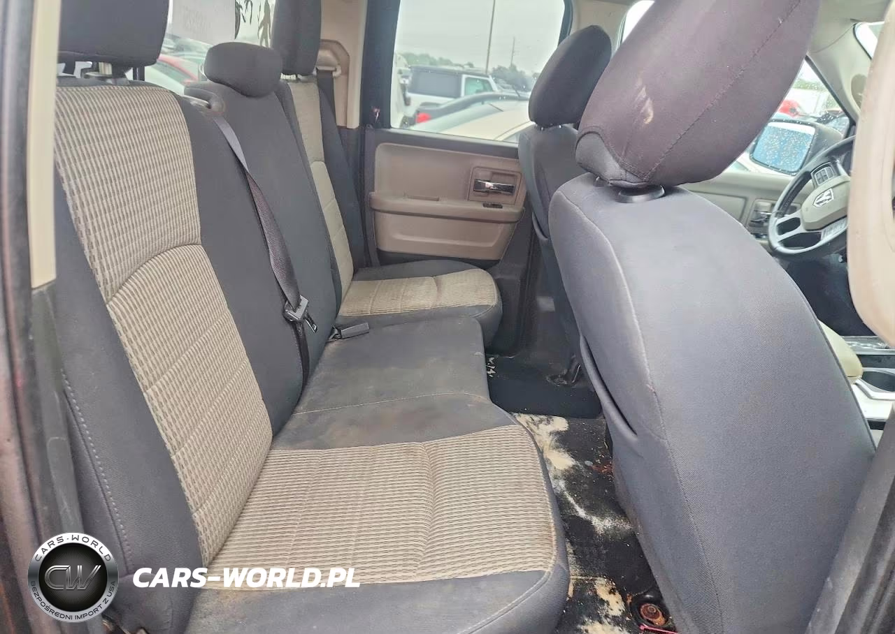2012 Dodge Ram 1500 Slt VIN:1C6RD7GT0CS150601 - 10
