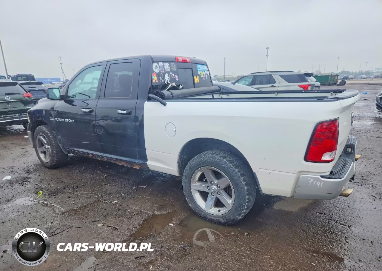 2012 Dodge Ram 1500 Slt VIN:1C6RD7GT0CS150601 - 2