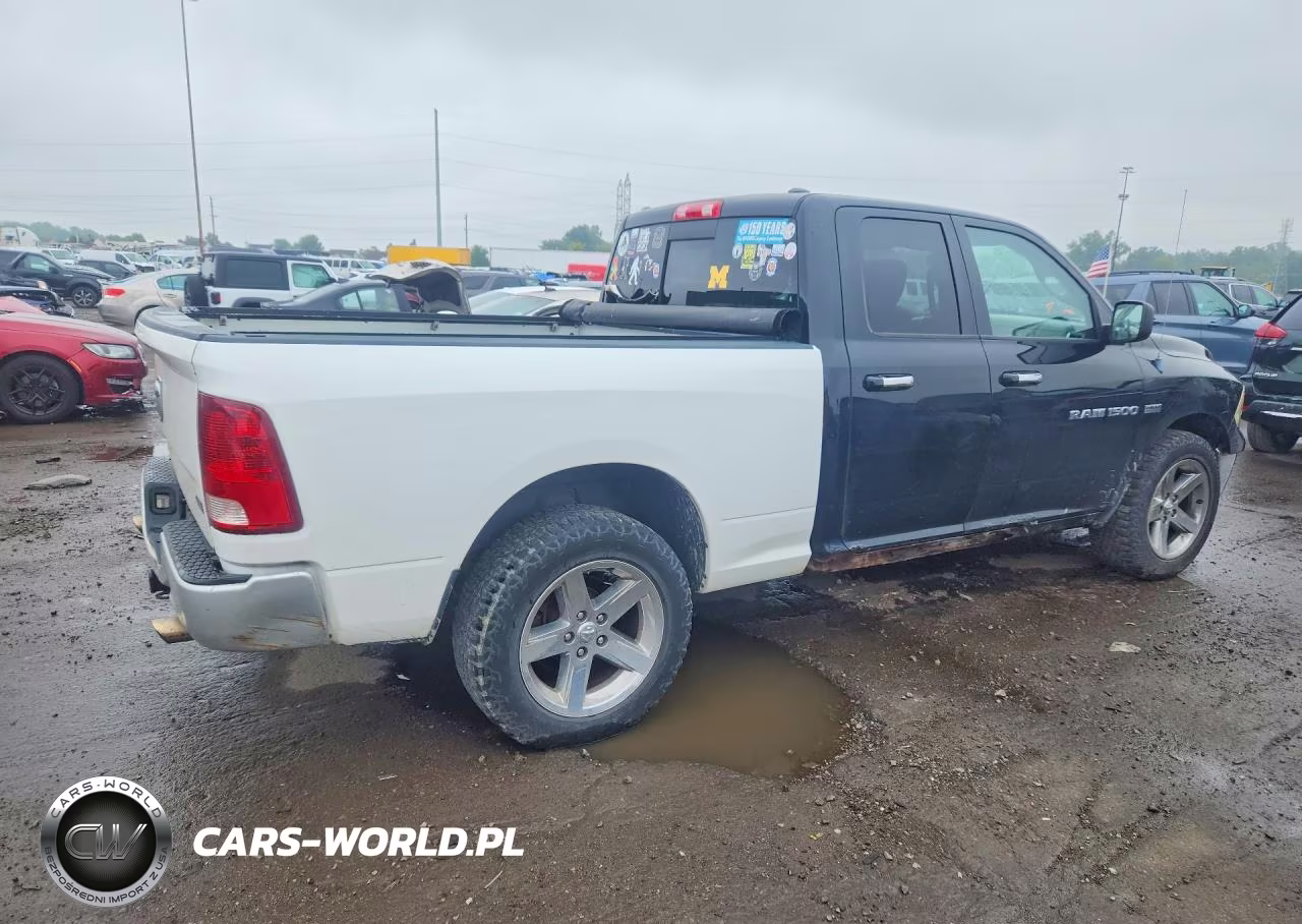 2012 Dodge Ram 1500 Slt VIN:1C6RD7GT0CS150601 - 3