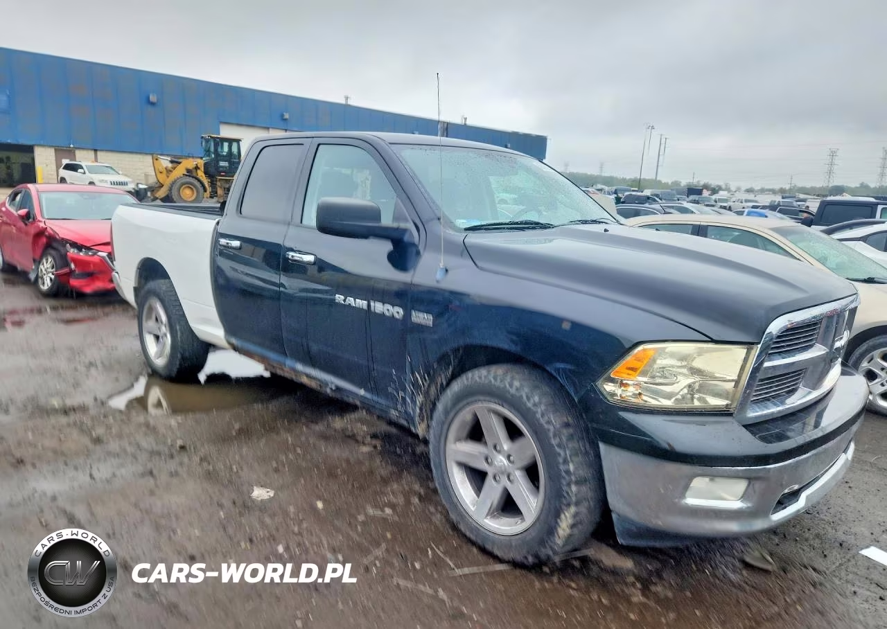 2012 Dodge Ram 1500 Slt VIN:1C6RD7GT0CS150601 - 4