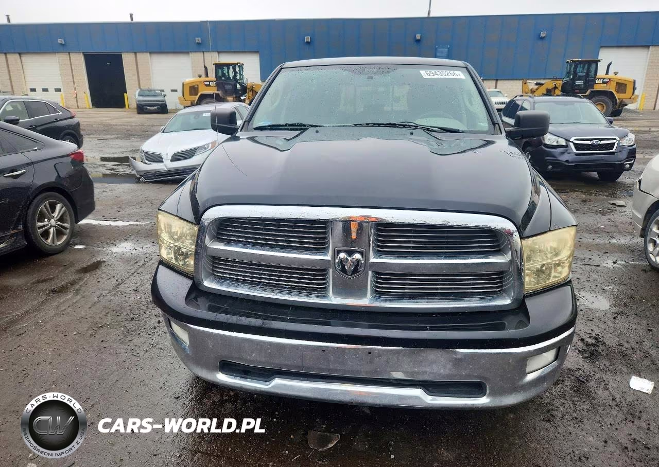 2012 Dodge Ram 1500 Slt VIN:1C6RD7GT0CS150601 - 5