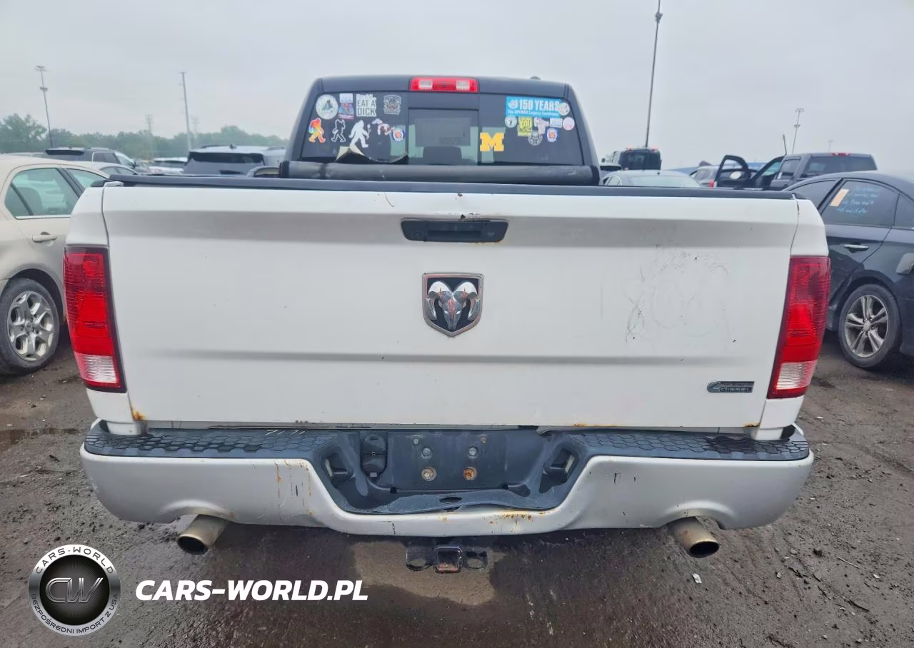 2012 Dodge Ram 1500 Slt VIN:1C6RD7GT0CS150601 - 6