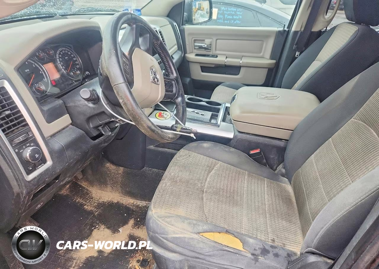 2012 Dodge Ram 1500 Slt VIN:1C6RD7GT0CS150601 - 7