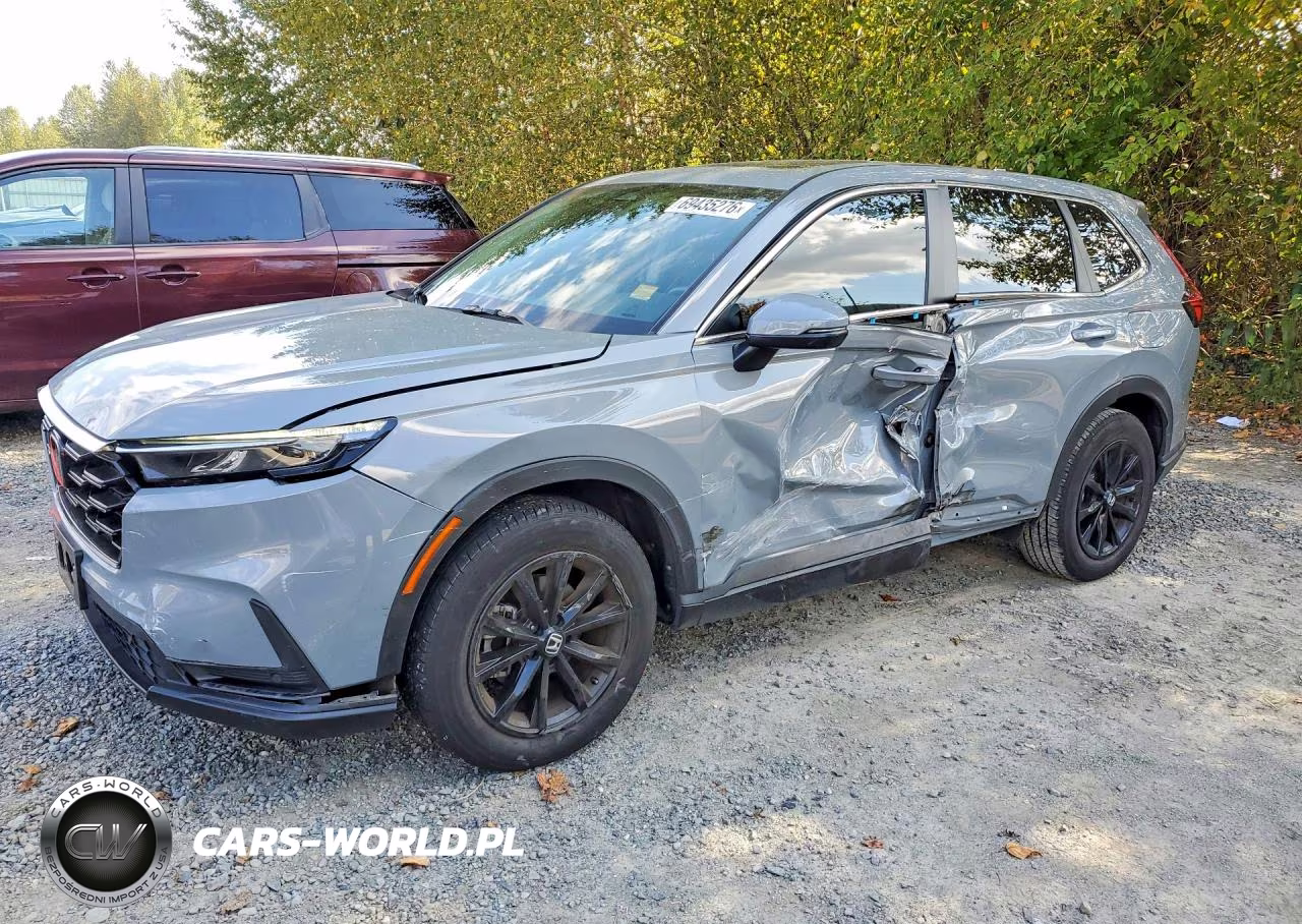 2024 Honda Cr-V Exl VIN:2HKRS4H7XRH434758 - 1