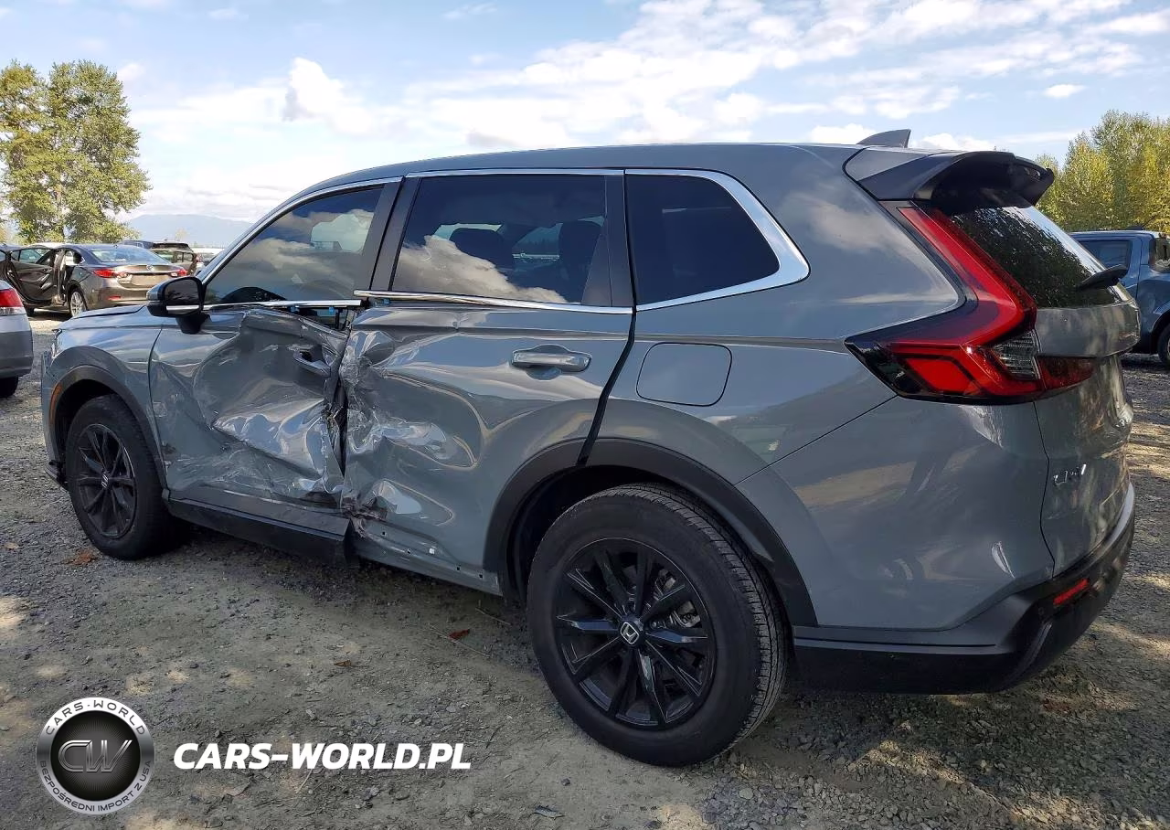 2024 Honda Cr-V Exl VIN:2HKRS4H7XRH434758 - 2