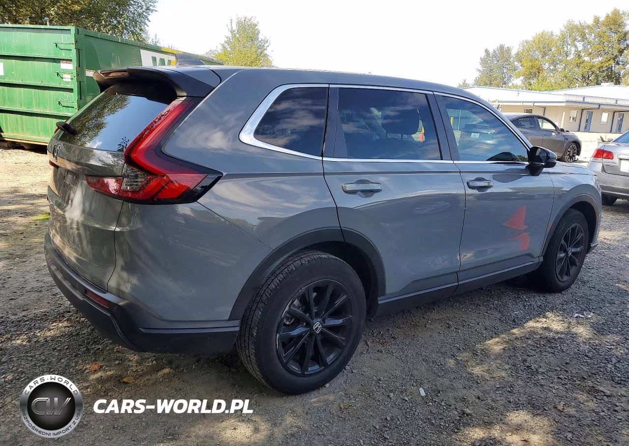 2024 Honda Cr-V Exl VIN:2HKRS4H7XRH434758 - 3