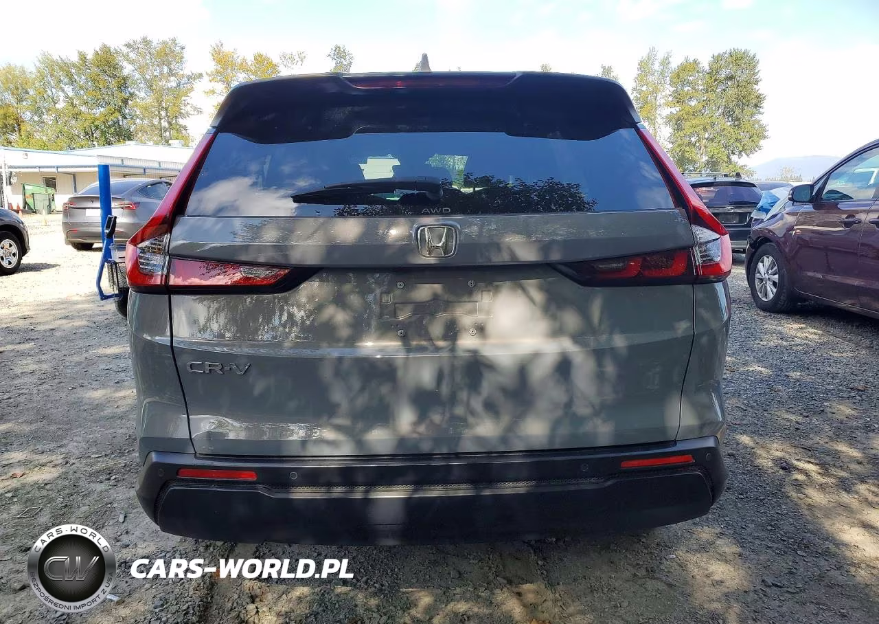 2024 Honda Cr-V Exl VIN:2HKRS4H7XRH434758 - 6