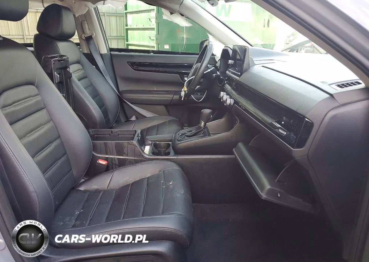 2024 Honda Cr-V Exl VIN:2HKRS4H7XRH434758 - 7