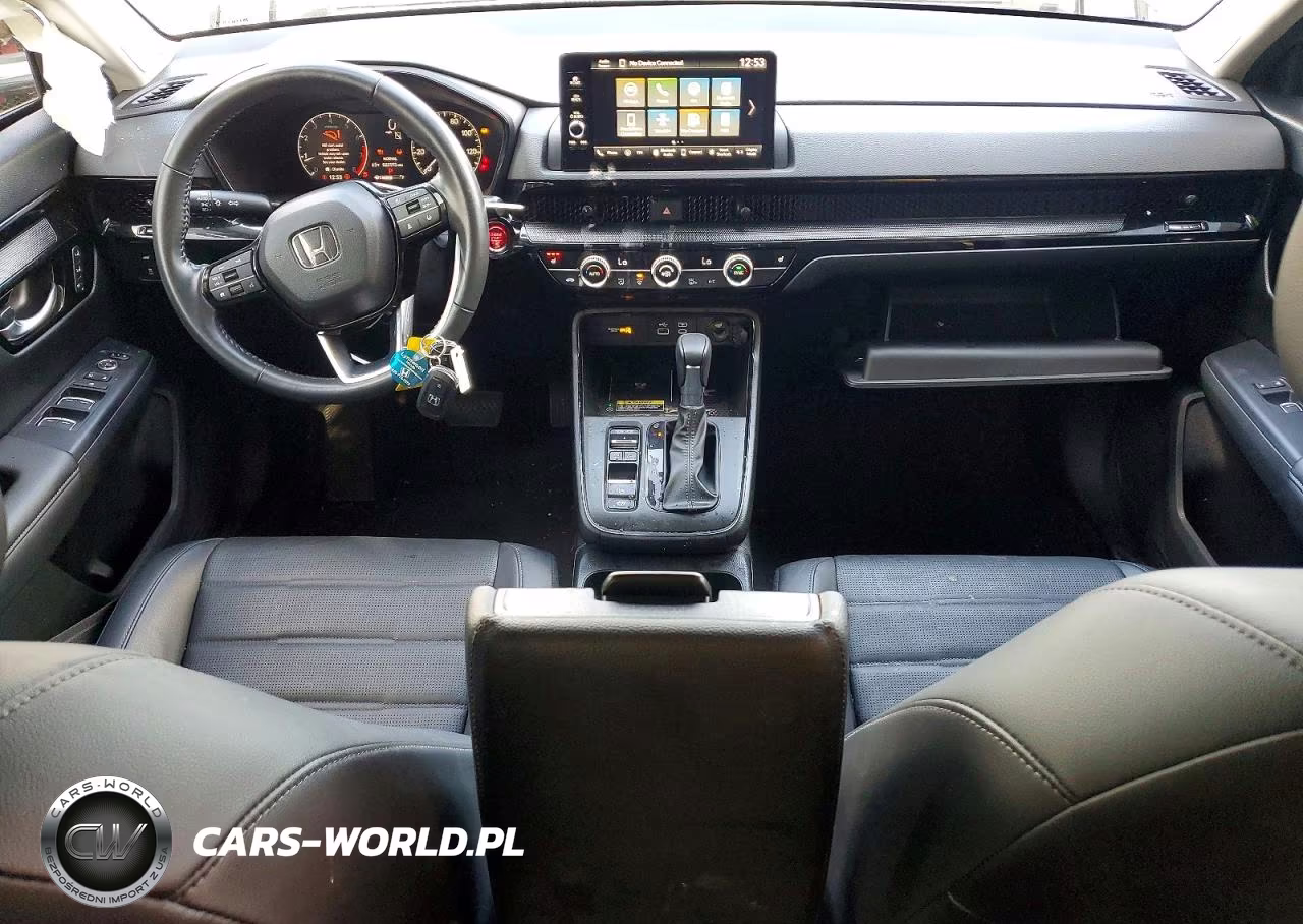 2024 Honda Cr-V Exl VIN:2HKRS4H7XRH434758 - 8