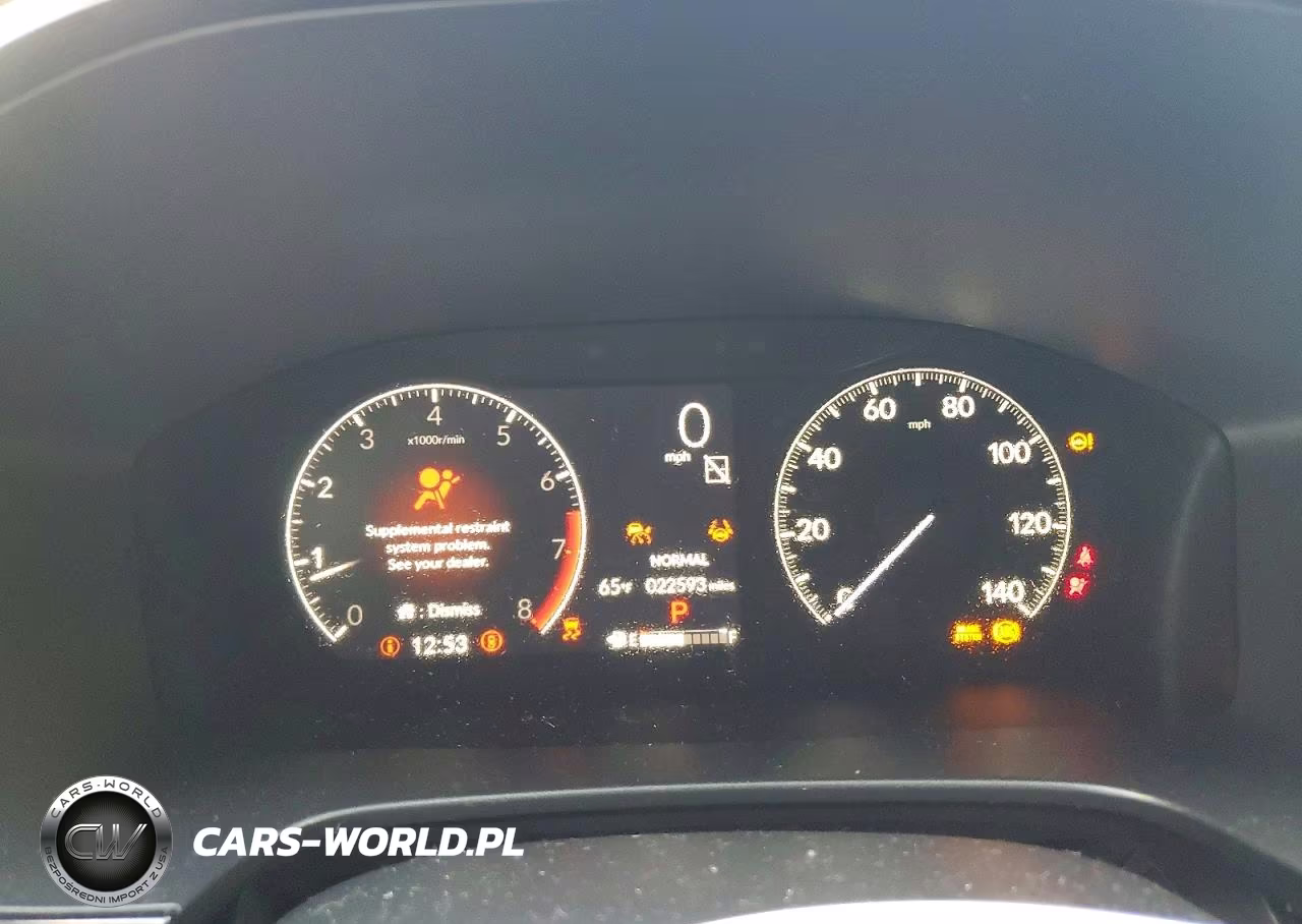 2024 Honda Cr-V Exl VIN:2HKRS4H7XRH434758 - 9