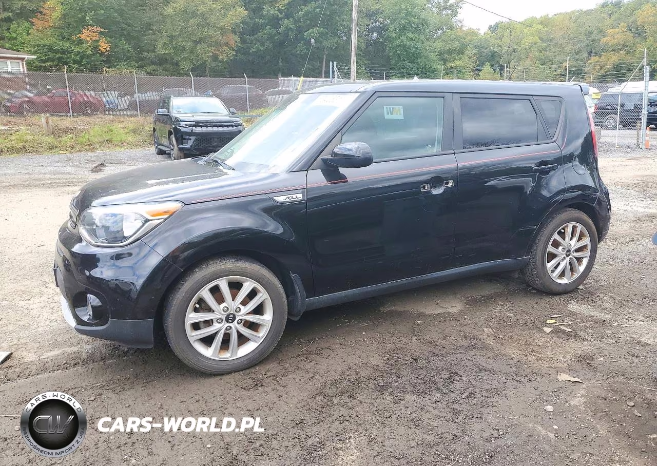2017 Kia Soul +