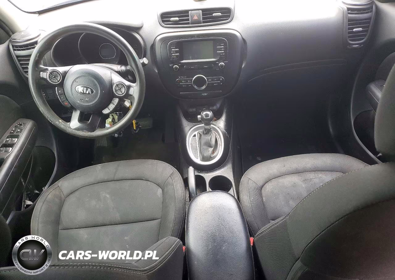 2017 Kia Soul + VIN:KNDJP3A51H7437424 - 8