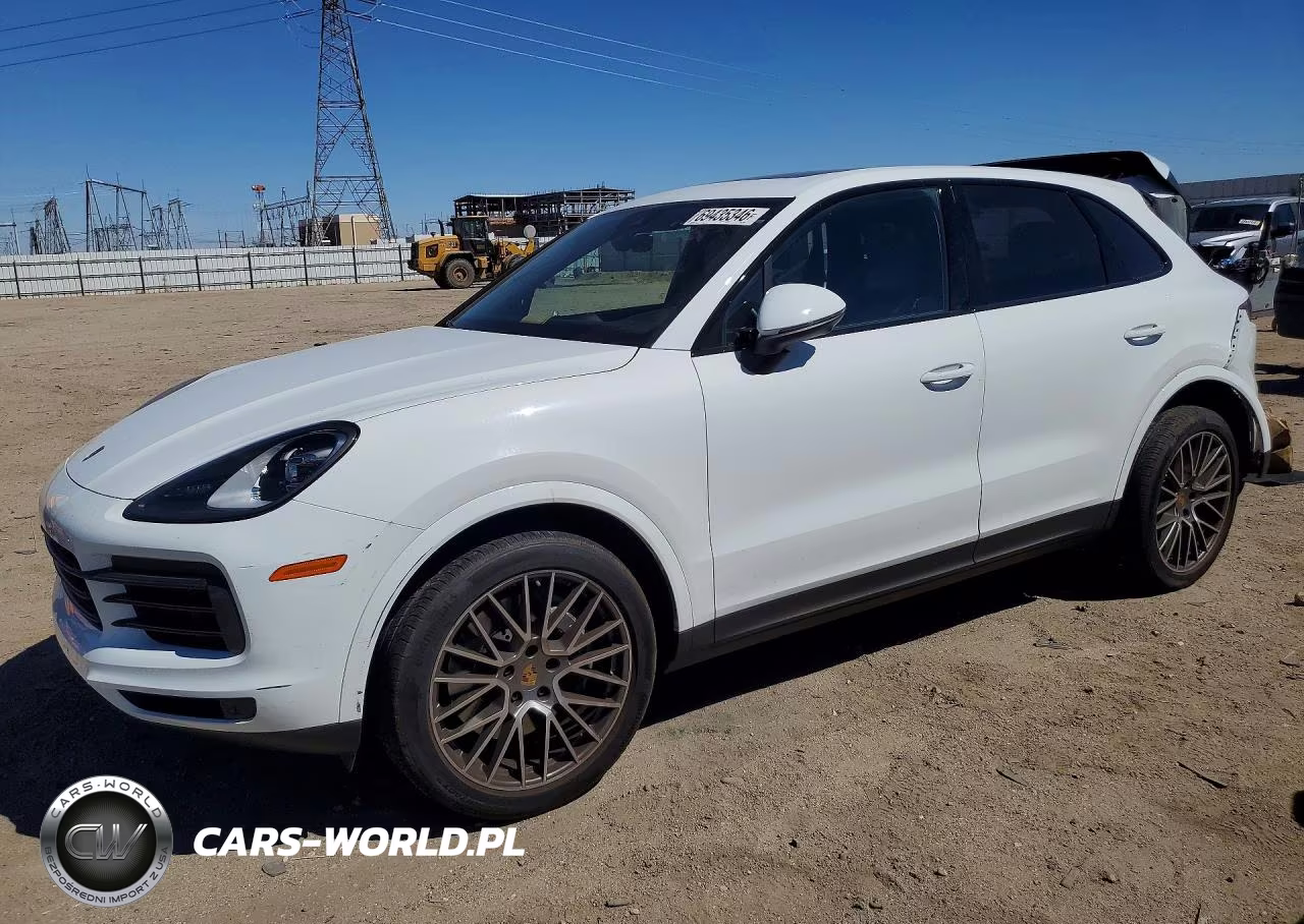 2023 Porsche Cayenne Platinum Edition VIN:WP1AA2AY1PDA09292 - 1
