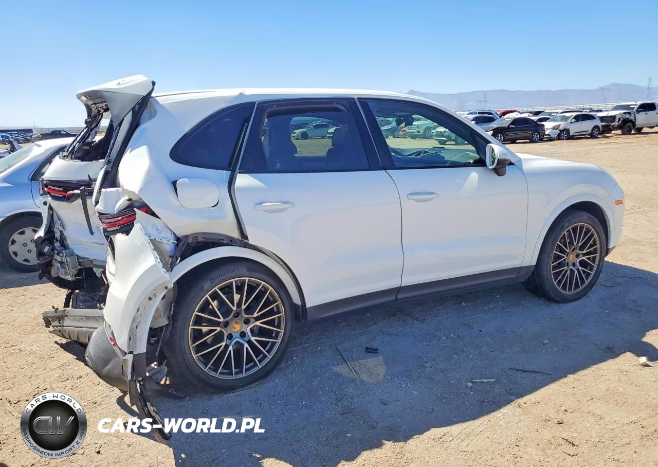 2023 Porsche Cayenne Platinum Edition VIN:WP1AA2AY1PDA09292 - 3