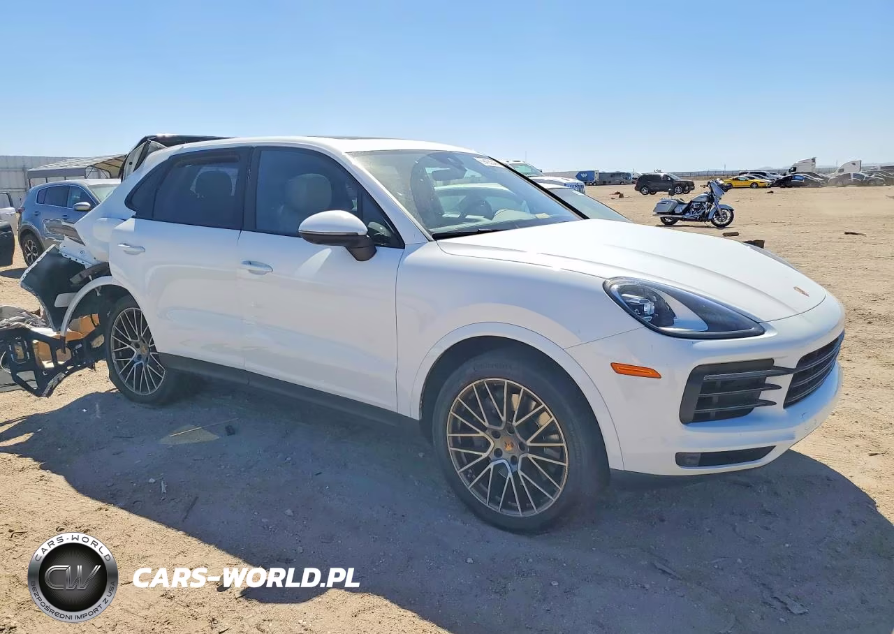 2023 Porsche Cayenne Platinum Edition VIN:WP1AA2AY1PDA09292 - 4