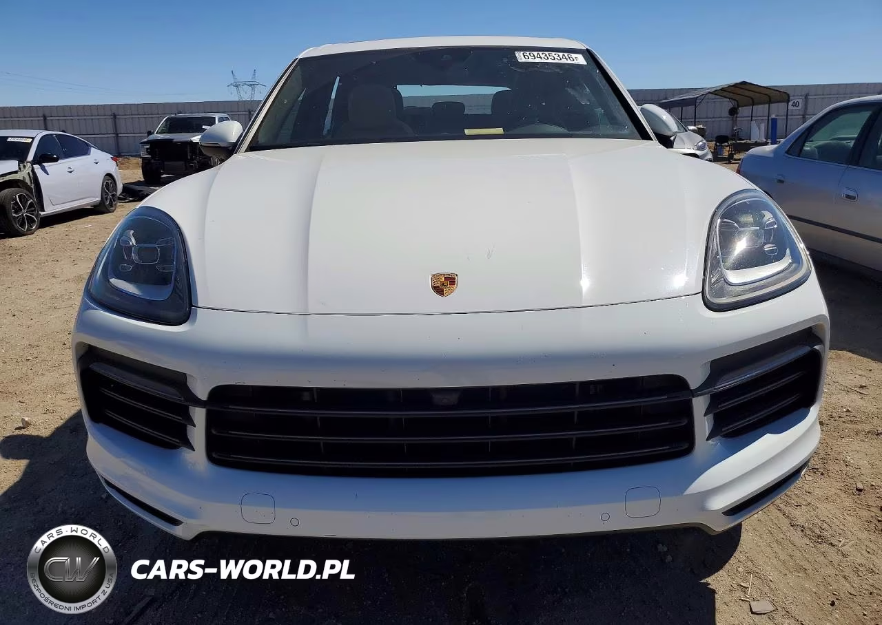 2023 Porsche Cayenne Platinum Edition VIN:WP1AA2AY1PDA09292 - 5