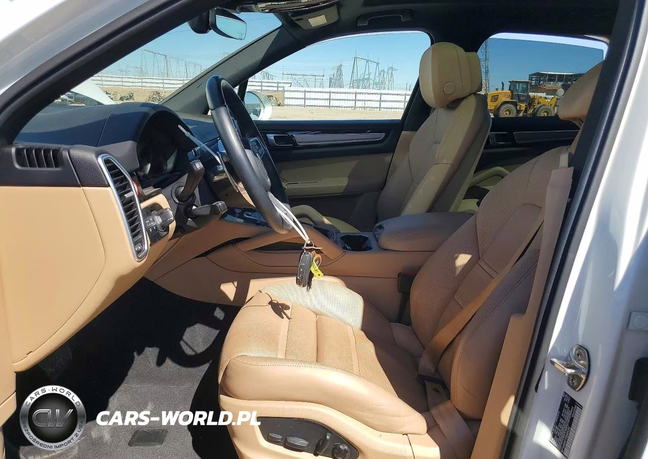2023 Porsche Cayenne Platinum Edition VIN:WP1AA2AY1PDA09292 - 7