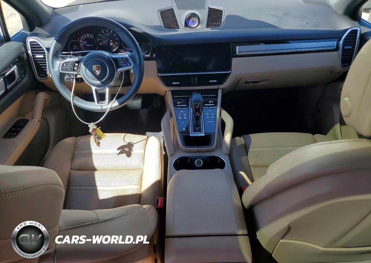 2023 Porsche Cayenne Platinum Edition VIN:WP1AA2AY1PDA09292 - 8