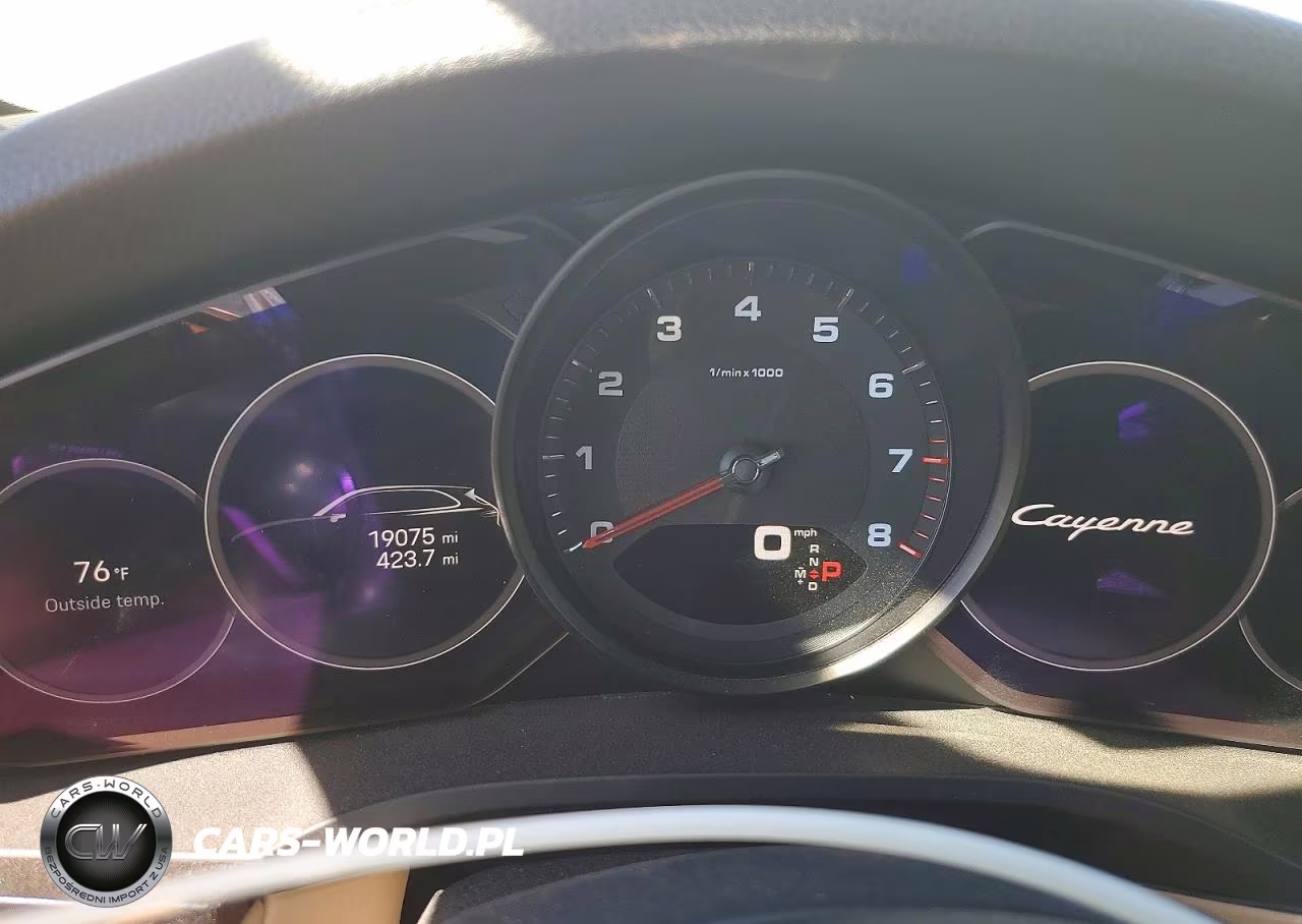2023 Porsche Cayenne Platinum Edition VIN:WP1AA2AY1PDA09292 - 9