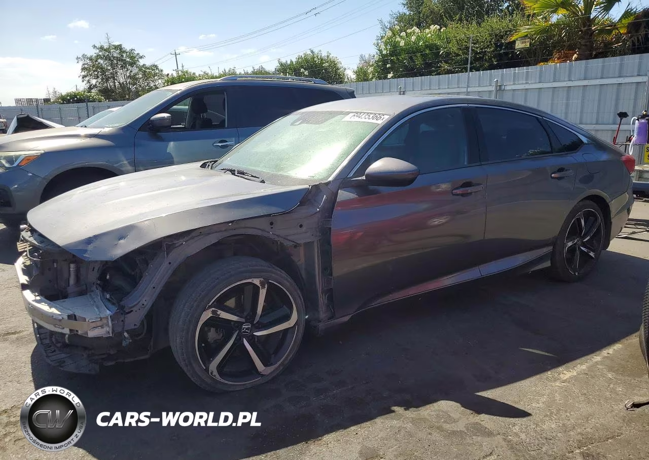 2018 Honda Accord Sport