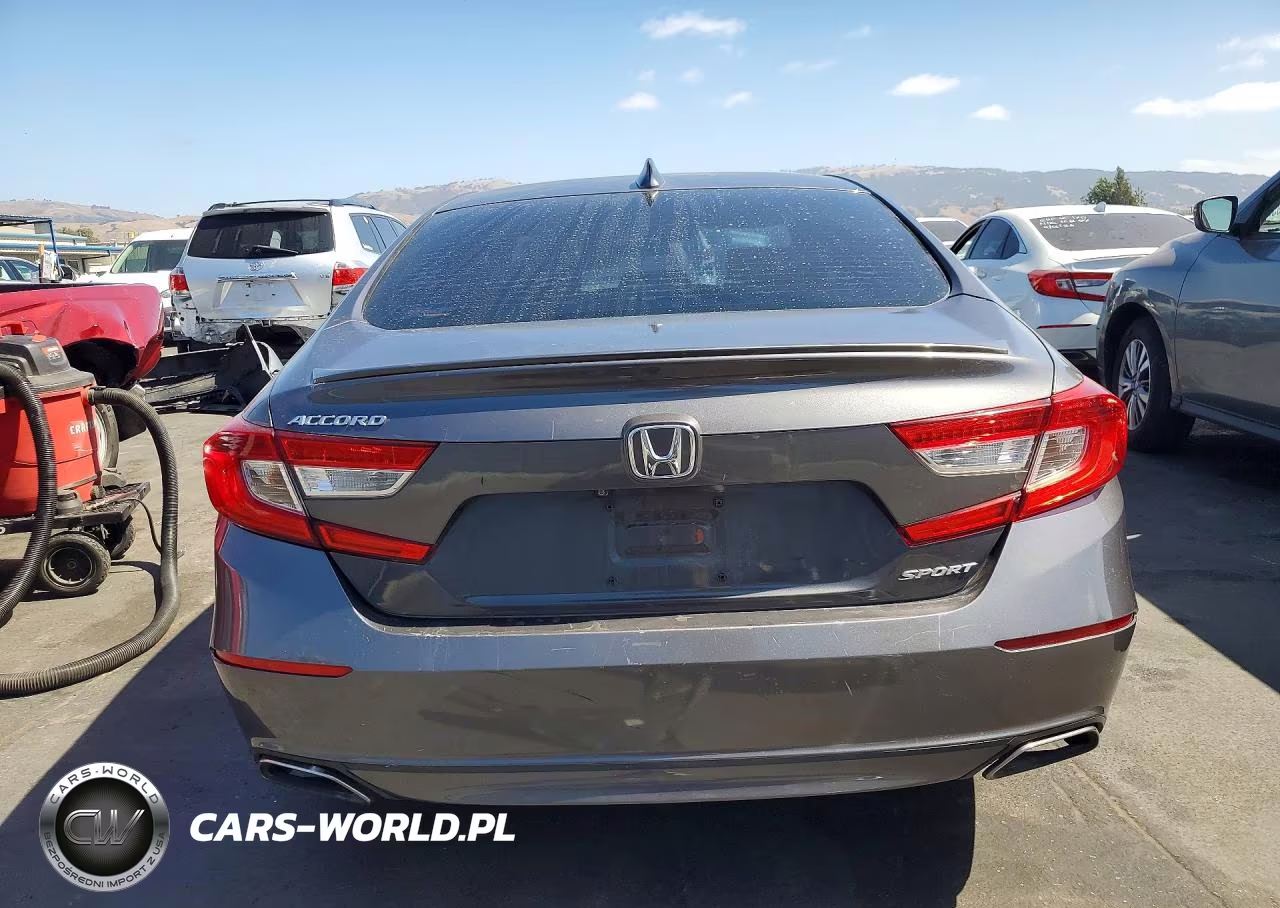 2018 Honda Accord Sport VIN:1HGCV1F32JA228228 - 6