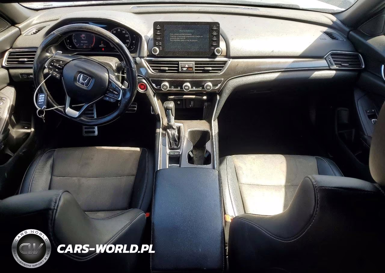 2018 Honda Accord Sport VIN:1HGCV1F32JA228228 - 8