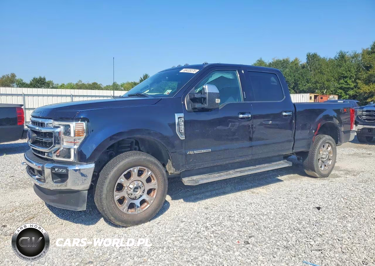 2022 Ford F250 Super Duty VIN:1FT8W2BT6NED29316 - 1
