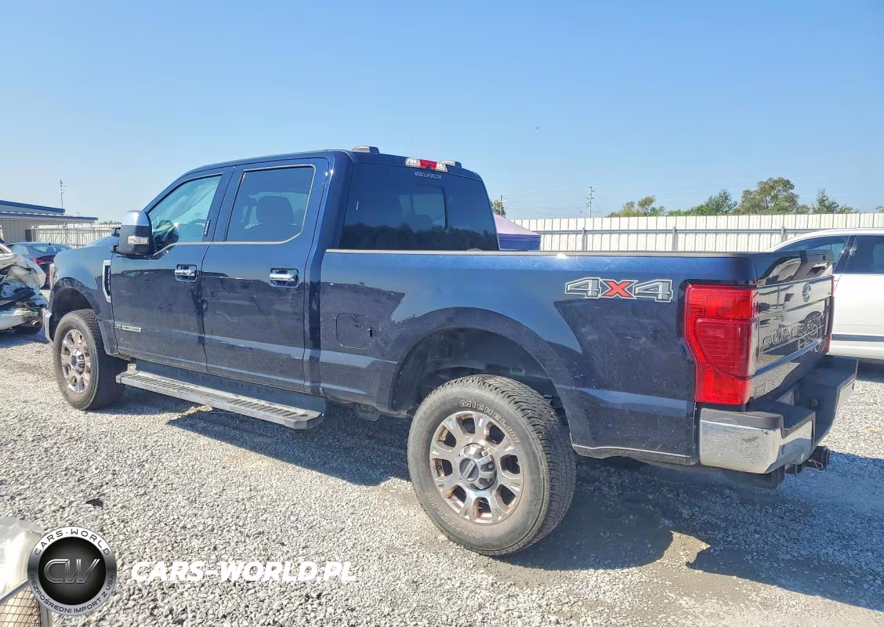 2022 Ford F250 Super Duty VIN:1FT8W2BT6NED29316 - 2