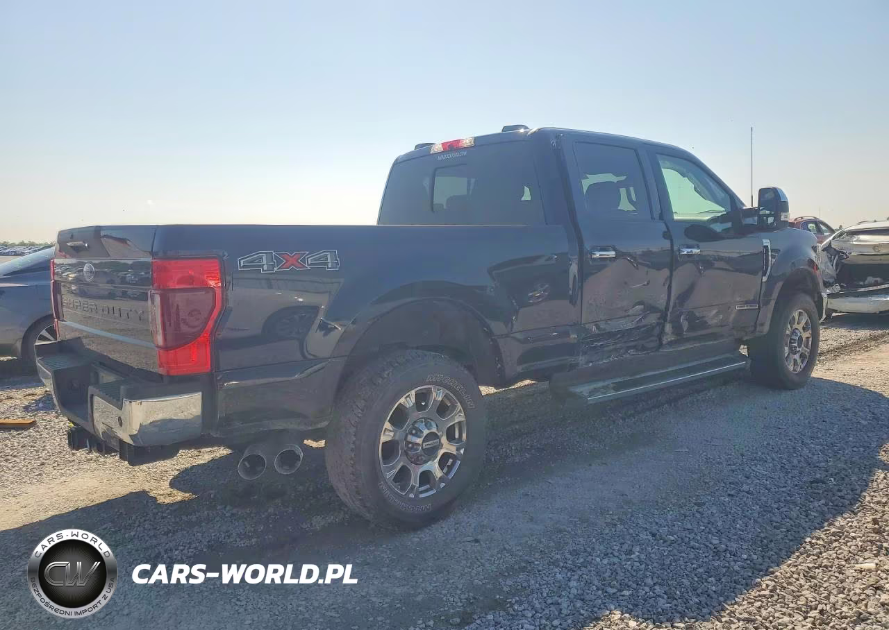 2022 Ford F250 Super Duty VIN:1FT8W2BT6NED29316 - 3