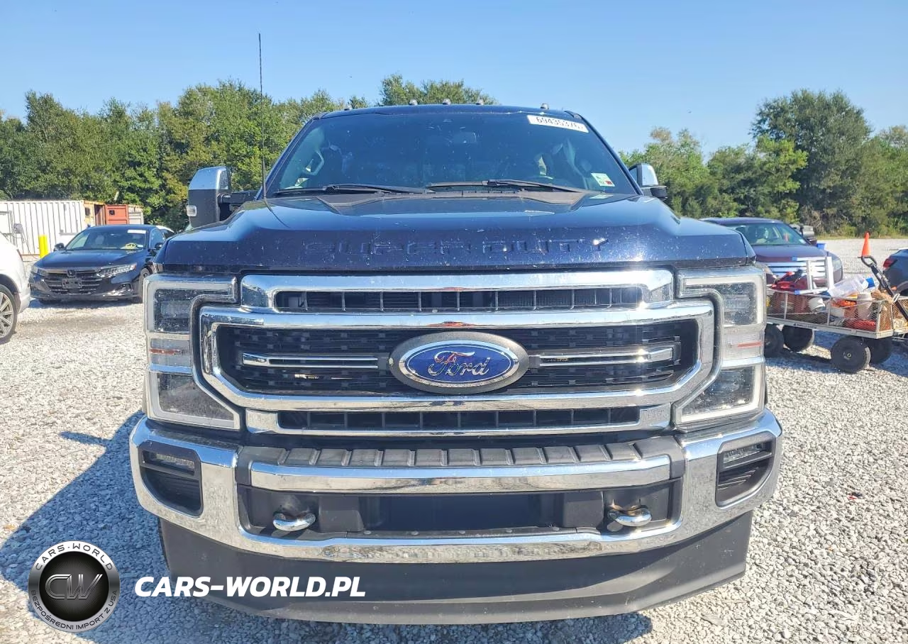 2022 Ford F250 Super Duty VIN:1FT8W2BT6NED29316 - 5